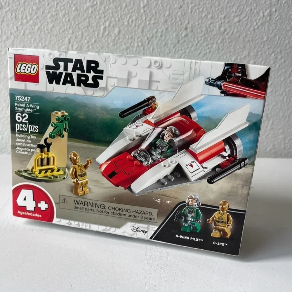 LEGO Disney Star Wars Rebel A-Wing Starfighter (75247) C-3PO MINIFIG MINIFIGURE - Picture 1 of 3